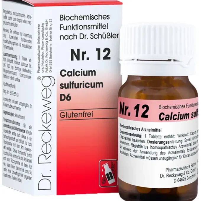 BIOCHEMIE 12 Calcium sulfuricum D 6 Tabletten 200 St