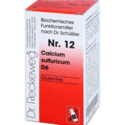 BIOCHEMIE 12 Calcium sulfuricum D 6 Tabletten 200 St
