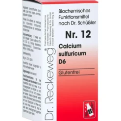 BIOCHEMIE 12 Calcium sulfuricum D 6 Tabletten 200 St