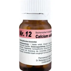BIOCHEMIE 12 Calcium sulfuricum D 6 Tabletten 200 St