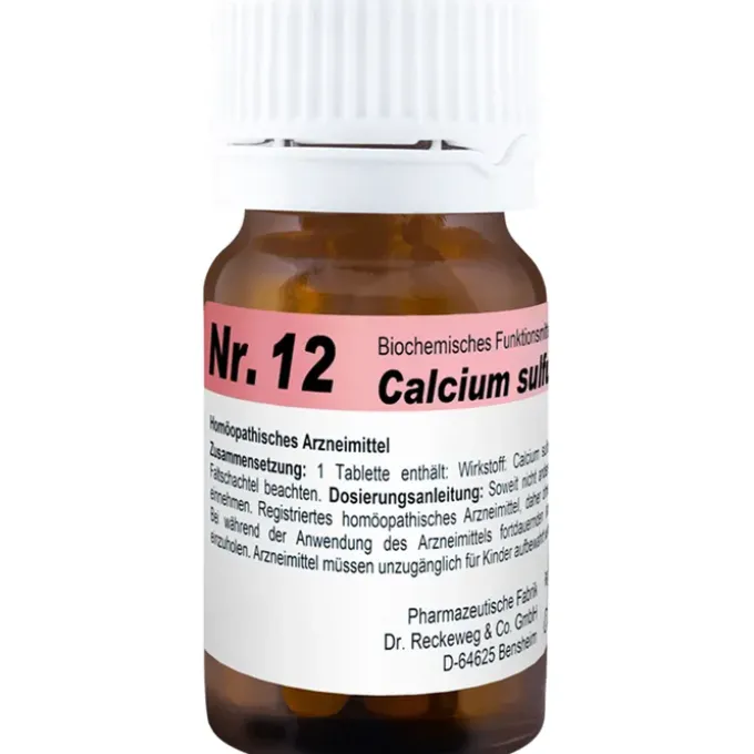 BIOCHEMIE 12 Calcium sulfuricum D 6 Tabletten 200 St