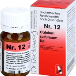 BIOCHEMIE 12 Calcium sulfuricum D 6 Tabletten 200 St