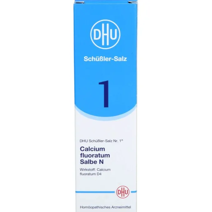 BIOCHEMIE DHU 1 Calcium fluoratum N D 4 Salbe 50 g