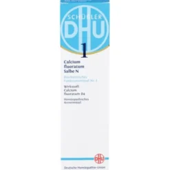 BIOCHEMIE DHU 1 Calcium fluoratum N D 4 Salbe 50 g