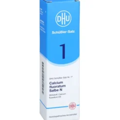 BIOCHEMIE DHU 1 Calcium fluoratum N D 4 Salbe 50 g
