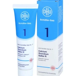 BIOCHEMIE DHU 1 Calcium fluoratum N D 4 Salbe 50 g