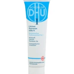BIOCHEMIE DHU 1 Calcium fluoratum N D 4 Salbe 50 g