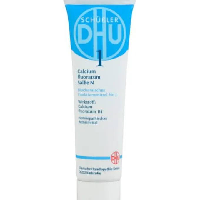 BIOCHEMIE DHU 1 Calcium fluoratum N D 4 Salbe 50 g
