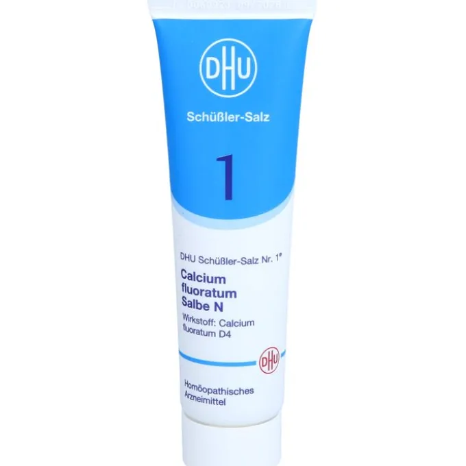 BIOCHEMIE DHU 1 Calcium fluoratum N D 4 Salbe 50 g
