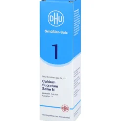BIOCHEMIE DHU 1 Calcium fluoratum N D 4 Salbe 50 g