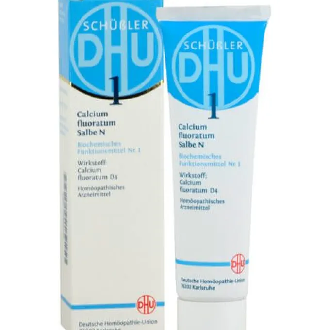 BIOCHEMIE DHU 1 Calcium fluoratum N D 4 Salbe 50 g