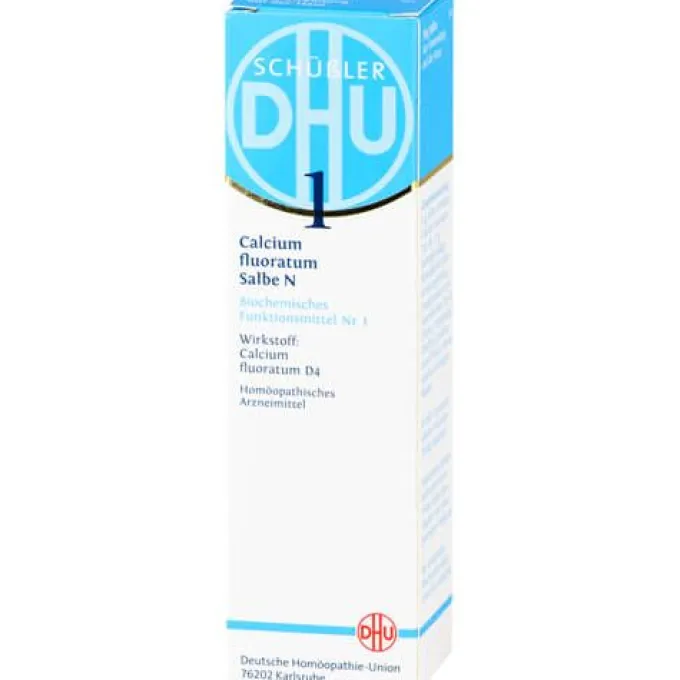 BIOCHEMIE DHU 1 Calcium fluoratum N D 4 Salbe 50 g