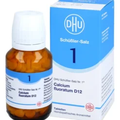 BIOCHEMIE DHU 1 Calcium fluoratum D 12 Tabletten 200 St