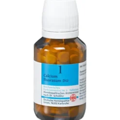 BIOCHEMIE DHU 1 Calcium fluoratum D 12 Tabletten 200 St