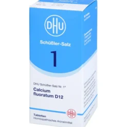 BIOCHEMIE DHU 1 Calcium fluoratum D 12 Tabletten 200 St
