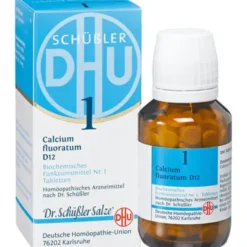 BIOCHEMIE DHU 1 Calcium fluoratum D 12 Tabletten 200 St
