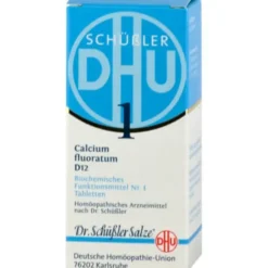 BIOCHEMIE DHU 1 Calcium fluoratum D 12 Tabletten 200 St