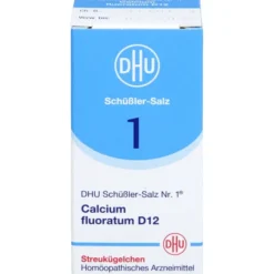 BIOCHEMIE DHU 1 Calcium fluoratum D 12 Globuli 10 g