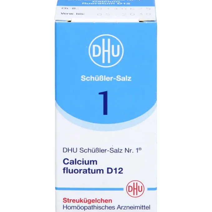 BIOCHEMIE DHU 1 Calcium fluoratum D 12 Globuli 10 g
