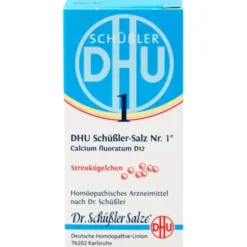 BIOCHEMIE DHU 1 Calcium fluoratum D 12 Globuli 10 g