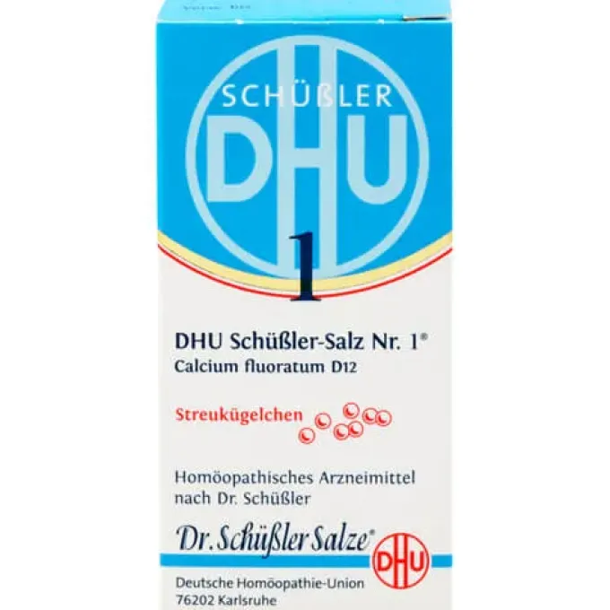 BIOCHEMIE DHU 1 Calcium fluoratum D 12 Globuli 10 g