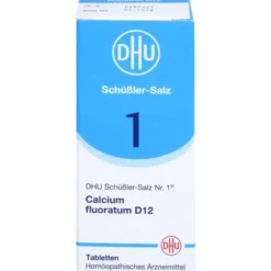 BIOCHEMIE DHU 1 Calcium fluoratum D 12 Tabletten 80 St