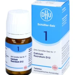 BIOCHEMIE DHU 1 Calcium fluoratum D 12 Tabletten 80 St