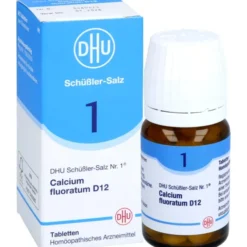 BIOCHEMIE DHU 1 Calcium fluoratum D 12 Tabletten 80 St