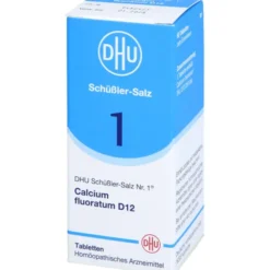 BIOCHEMIE DHU 1 Calcium fluoratum D 12 Tabletten 80 St