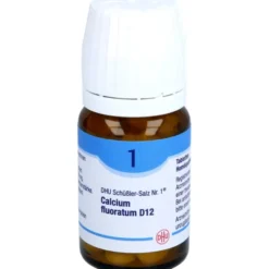 BIOCHEMIE DHU 1 Calcium fluoratum D 12 Tabletten 80 St