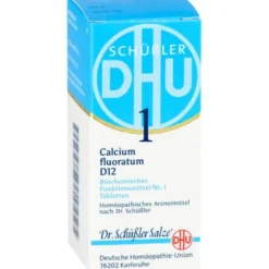 BIOCHEMIE DHU 1 Calcium fluoratum D 12 Tabletten 80 St