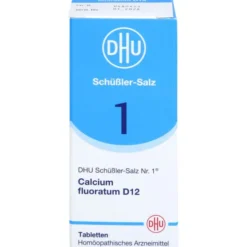BIOCHEMIE DHU 1 Calcium fluoratum D 12 Tabletten 80 St
