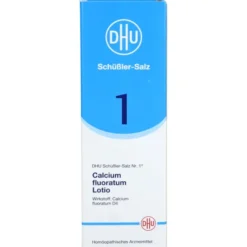 BIOCHEMIE DHU 1 Calcium fluoratum D 4 Lotio 200 ml