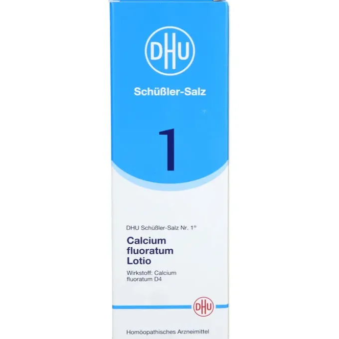 BIOCHEMIE DHU 1 Calcium fluoratum D 4 Lotio 200 ml