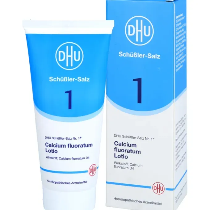 BIOCHEMIE DHU 1 Calcium fluoratum D 4 Lotio 200 ml