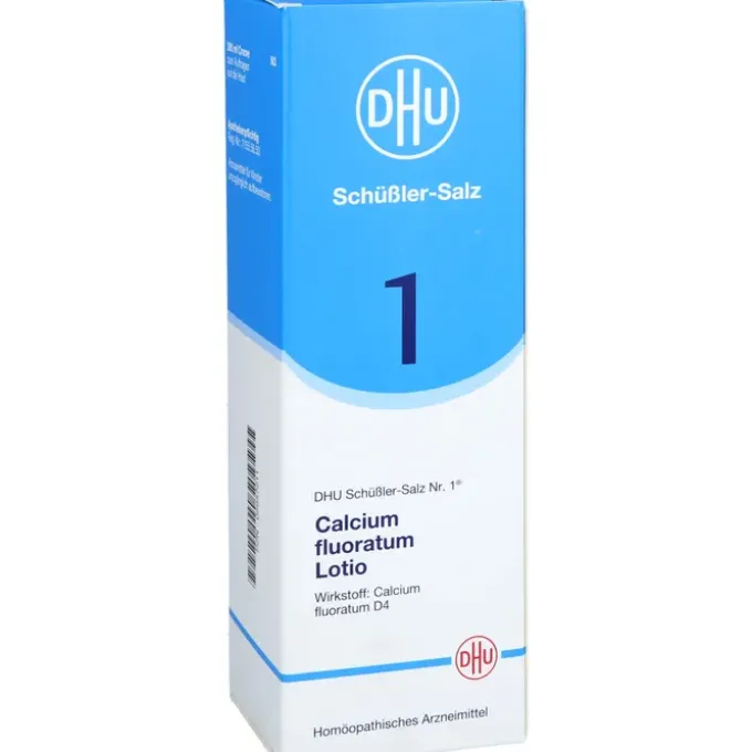 BIOCHEMIE DHU 1 Calcium fluoratum D 4 Lotio 200 ml