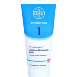 BIOCHEMIE DHU 1 Calcium fluoratum D 4 Lotio 200 ml