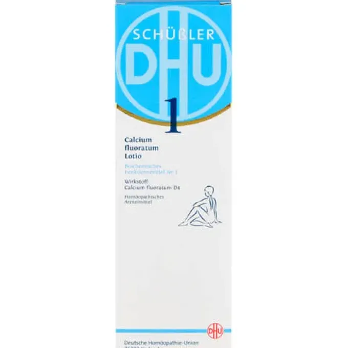 BIOCHEMIE DHU 1 Calcium fluoratum D 4 Lotio 200 ml