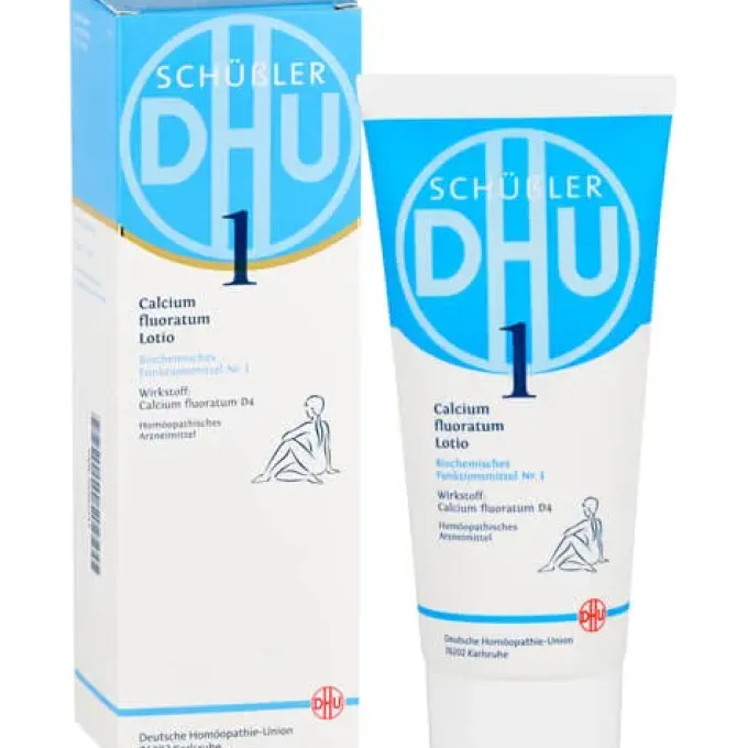 BIOCHEMIE DHU 1 Calcium fluoratum D 4 Lotio 200 ml