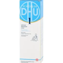 BIOCHEMIE DHU 1 Calcium fluoratum D 4 Lotio 200 ml