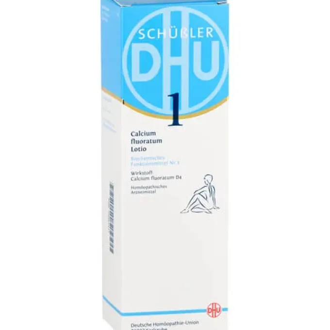 BIOCHEMIE DHU 1 Calcium fluoratum D 4 Lotio 200 ml