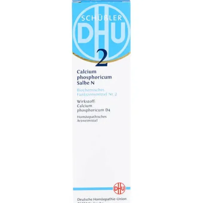 BIOCHEMIE DHU 2 Calcium phosphoricum N D 4 Salbe 50 g