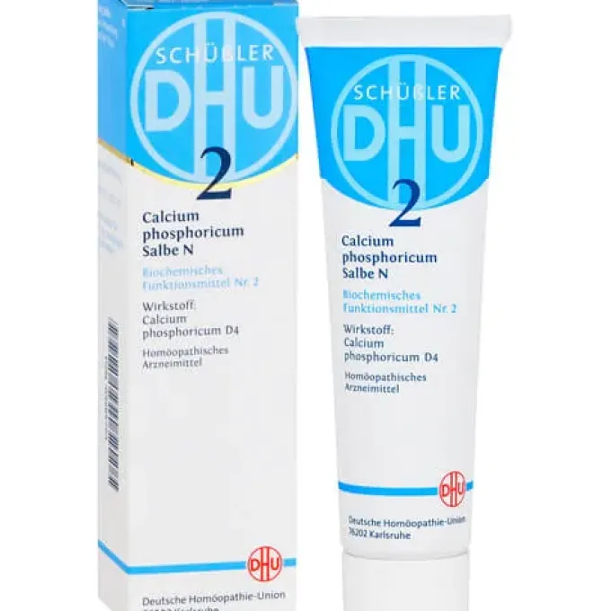 BIOCHEMIE DHU 2 Calcium phosphoricum N D 4 Salbe 50 g