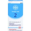 BIOCHEMIE DHU 2 Calcium phosphoricum D 12 Globuli 10 g