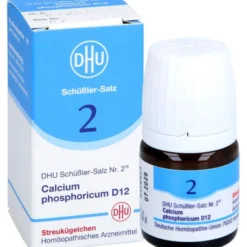 BIOCHEMIE DHU 2 Calcium phosphoricum D 12 Globuli 10 g