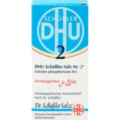 BIOCHEMIE DHU 2 Calcium phosphoricum D 12 Globuli 10 g