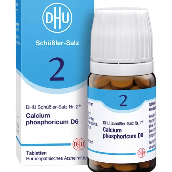 BIOCHEMIE DHU 2 Calcium phosphoricum D 6 Tabletten 80 St