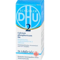 BIOCHEMIE DHU 2 Calcium phosphoricum D 6 Tabletten 80 St