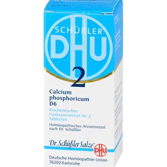 BIOCHEMIE DHU 2 Calcium phosphoricum D 6 Tabletten 80 St