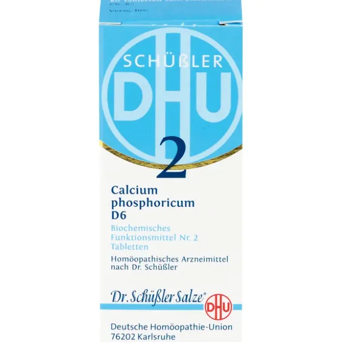 BIOCHEMIE DHU 2 Calcium phosphoricum D 6 Tabletten 80 St